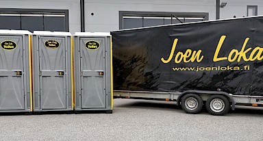 Vuokra wc:t myös Kuopion toimipisteestä