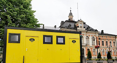 Wc-kontit myös alapuolisilla säiliöillä ilman viemäröintitarvetta
