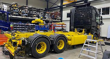 Jälleen uusi yhdistelmäauto valmistumassa
