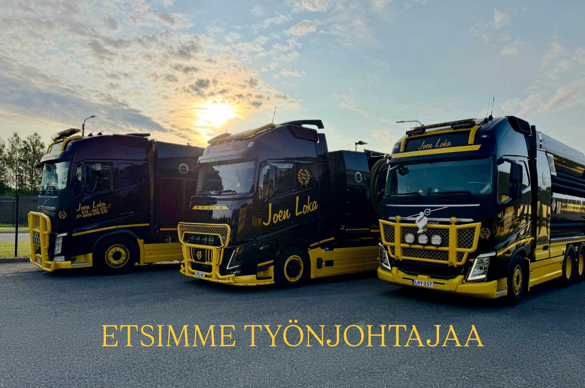 Työnjohtajaksi Kuopion toimipisteelle?